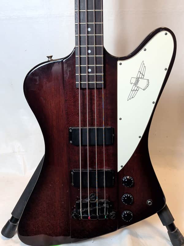 Epiphone Thunderbird-IV 1999 - 2020 - Vintage Sunburst image 1