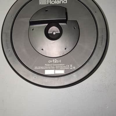 Roland CY-12C-T V-Cymbal 12" Crash Pad 2022 - Present - Black image 2