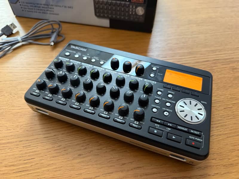 TASCAM DP-008 Pocket Digital Studio 8-Track 2010s ish image 1