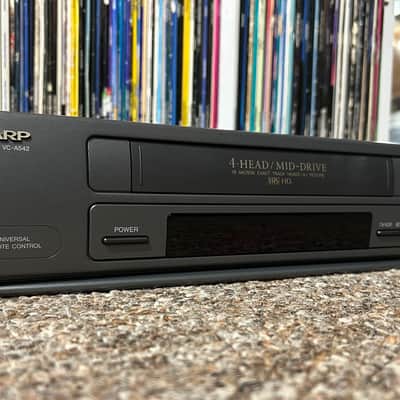 Sharp VC-A542U VCR Video Cassette Recorder VHS Player w/ Cables TESTED ✅ image 5