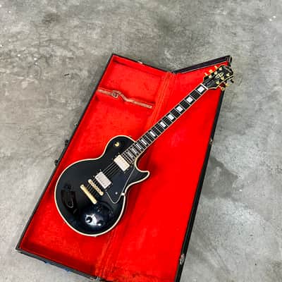 Epiphone by Gibson LPC-80 Les paul custom Black beauty original image 6