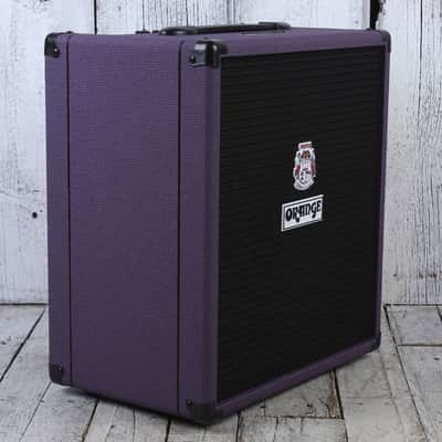 Orange Crush Bass 50 Limited Edition Glenn Hughes Electric Bass Guitar Amplifier image 8
