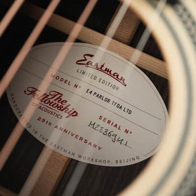 Eastman E4P 25th Anniversary TFOA LTD image 12