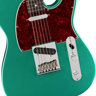 Fender Susan Tedeschi Telecaster Electric Guitar, Rosewood Fingerboard, Aged Caribbean Mist image 5