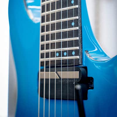 Schecter Keith Merrow Signature KM-7 FR S Sustainiac 2015 - 2016 - Lambo Blue image 4
