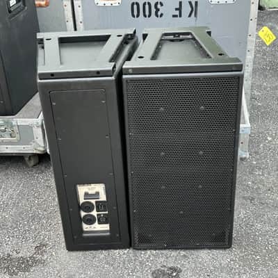 (2) EAW KF300isR 3-Way 12" Professional PA Speakers W/ Road Case#130 THS image 13