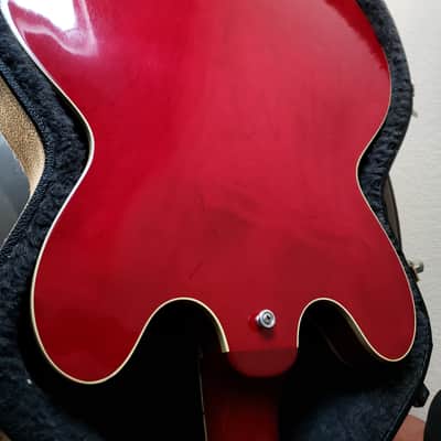 1993 Epiphone Riviera Ltd Ed 1 of 250 Made in GIBSON NASHVILLE USA Factory Limited Edition image 13