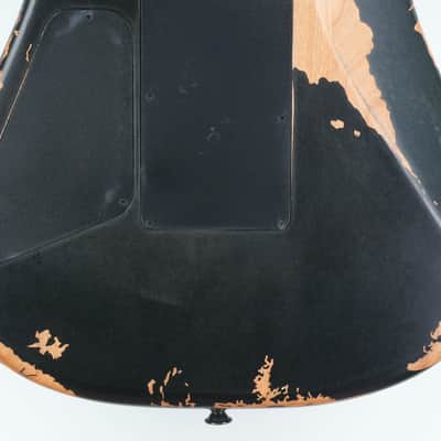 Charvel Pro-Mod Relic San Dimas Style 1 HH FR PF Weathered Black image 5
