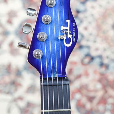 G&L USA ASAT Custom Telecaster | Blueburst image 16