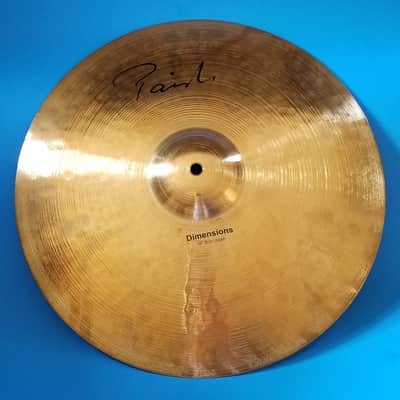 Paiste 16" Dimensions Thin Crash Cymbal 1999 - 2005