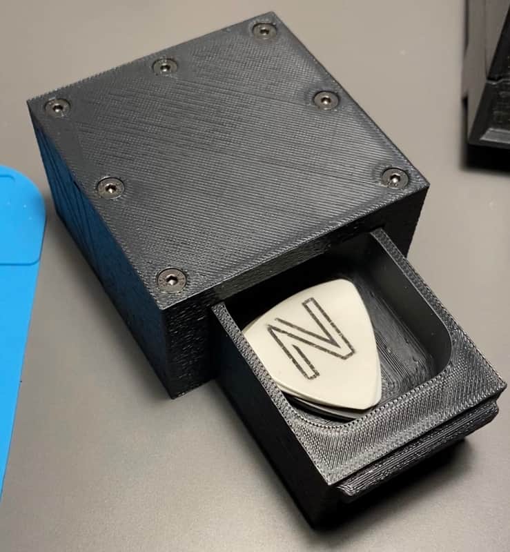 NCD PICK POCKET - PEDAL RISER & HIDDEN DRAWER image 1