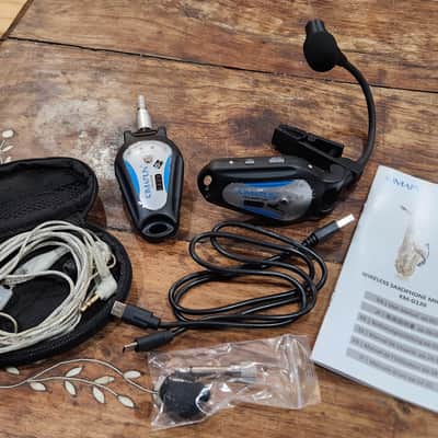 NEW! Kimafun KM-G120 Wireless Saxophone Mic 2025 image 6