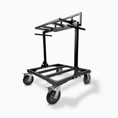 On Stage SFC9000 All Terrain Heavy Duty Speaker Field Cart Carrying 300 Lbs image 1