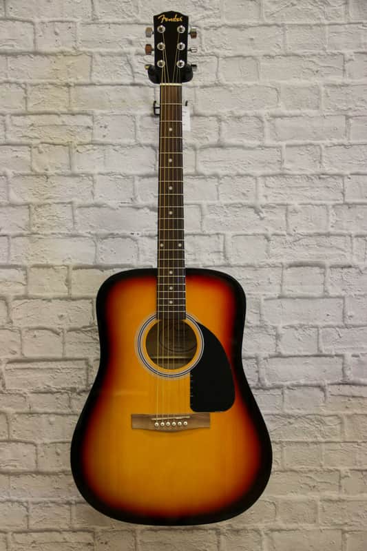 Fender FA-115 Dreadnought Acoustic Guitar - Sunburst image 1