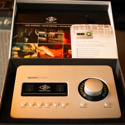 Universal Audio Apollo Solo Heritage Edition USB 3.0 Audio Interface 2020 - Present - Silver image 4