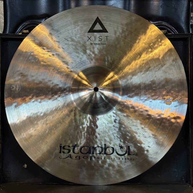 NEW Istanbul Agop 20" Xist Crash - Brilliant - 1765g image 1