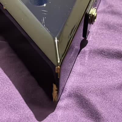 B.C. Rich Platinum Series Warlock 1998 – Transparent Blue (Widow Headstock) – Professionally Set Up – RoadRunner Premium Gig Bag Included image 12