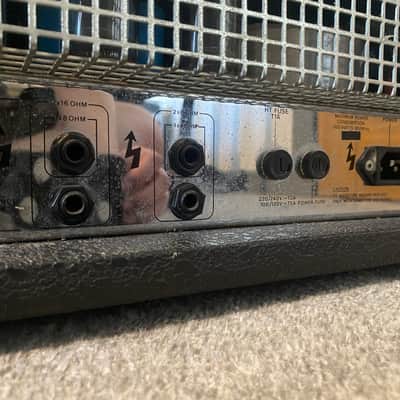 Laney GH100L Single-Channel 100-Watt Tube / Valve Guitar Amp Head 2000s - Black image 6