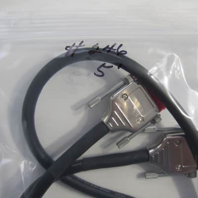 Mogami DB25 Cable 5' Like New-Circa-2020s-Black image 11