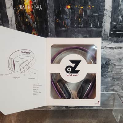 Zedd solo Zedd Solo 2 Wireless Limited Edition Purple Headphones 2015 - Purple Bild 2