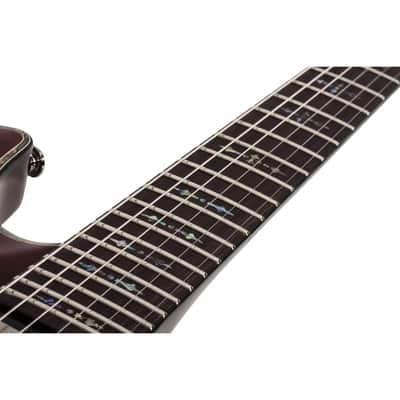Schecter Hellraiser C-1 FR S Guitar - Black Cherry image 7