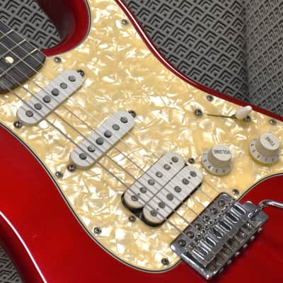 Fender "Fat Strat" Stratocaster - 1998 Torino Red image 12