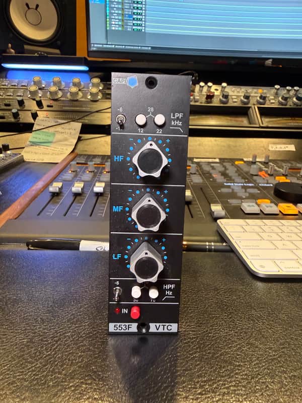 CAPI 553f VTC EQ assembled by CAPI image 1