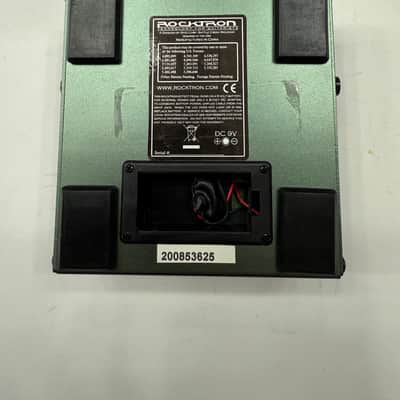 Rocktron Big Crush Compressor Sustainer Compression Guitar Effect Pedal *READ* image 6