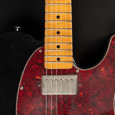 2022 Haar Trad T - Aged Black | Custom Telecaster SH Pickups Kloppmann Amber Relic 3.2kg | CoA Case image 21