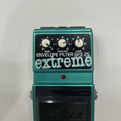 DOD GFX25 Extreme Envelope Filter Auto Wah Rare Vintage Guitar Bass Effect Pedal image 2