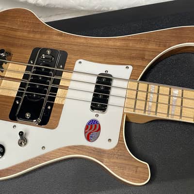 NEW! Rickenbacker 4003 W Walnut - 4-String Bass - Authorized Dealer - 8.8 lbs - G07137 image 1