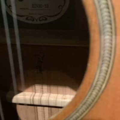 Takamine EN10. 12 string 1990 Natural image 4