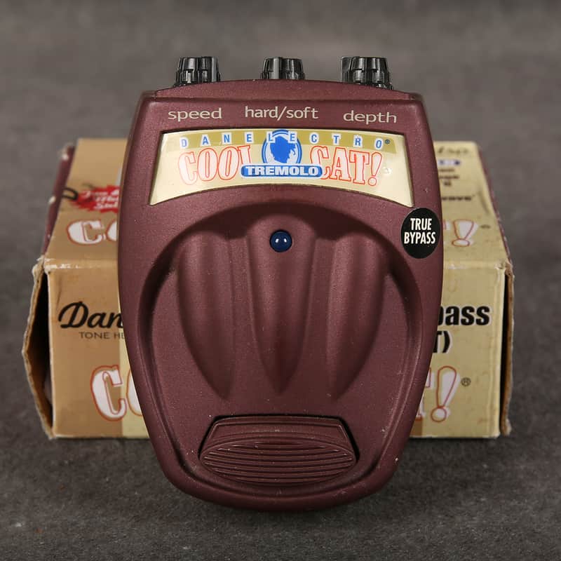 Danelectro Cool Cat Tremolo - 2nd Hand image 1