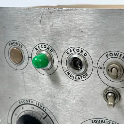 Ampex 351 Tube Preamp Vintage Rare Microphone Mic Pre image 4