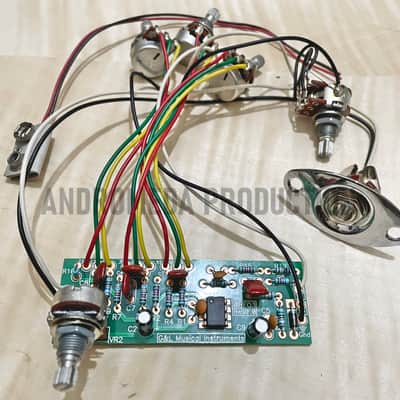 Genuine Bass Preamp G&L M-series MBEQ3 3-band USA Version image 1