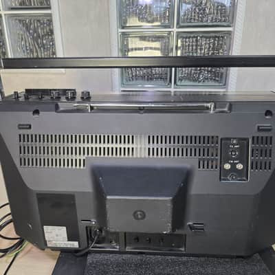 PHILIPS COMBI TC 10 ✅Serviced Rare Vintage SET TV RADIO CASSETTE RECORDER BOOMBOX +VIDEO image 19
