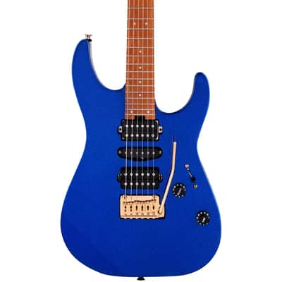 Charvel Pro-Mod DK24 HSH Electric Guitar - Mystic Blue (Open Box) image 2