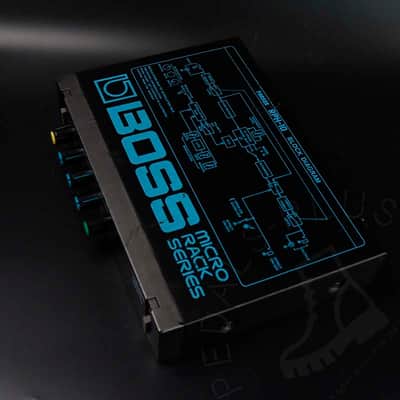 Boss RPH-10 Micro Rack Series Phaser 1985 - 1986 - Black image 2