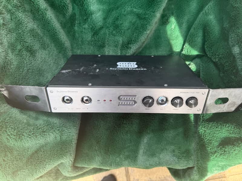 Seymour Duncan PowerStage 700 Power Amp / EQ 2010s - Silver image 1