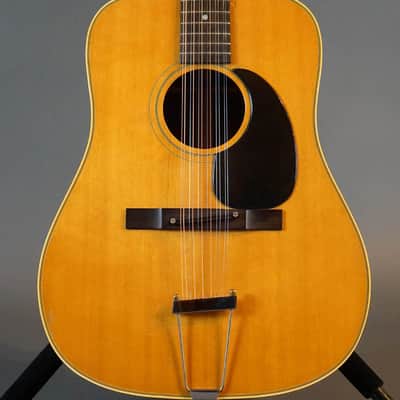 Gibson Heritage 12 12-String Acoustic Guitar Natural w/Case (1969) - Used image 5