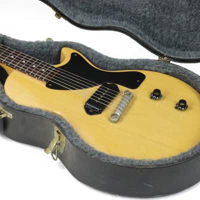 1957 Gibson Les Paul Junior - TV Yellow image 14