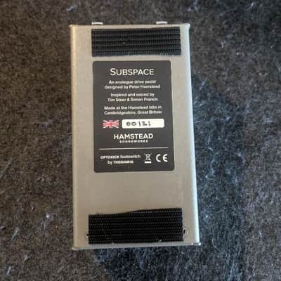 Hamstead Soundworks Subspace Intergalactic Driver - Silver image 4