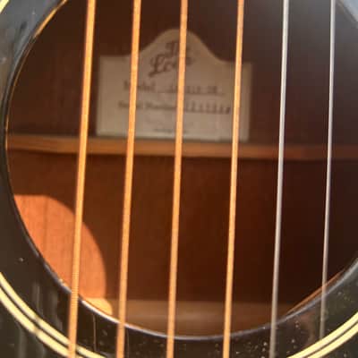 The Loar LO-216 2012 - 2015 - Black with ORIG GEIB SOFT CASE image 3