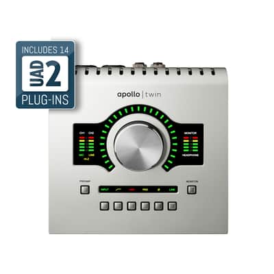 Universal Audio Apollo Twin DUO USB Audio Interface image 1
