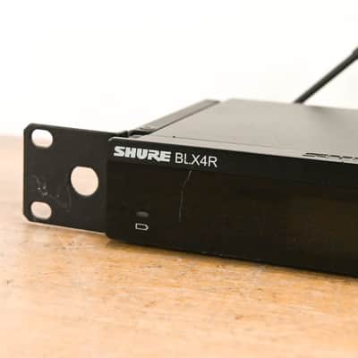 Shure BLX4R Rack-Mountable Wireless Receiver - H10 Band NO POWER SUPPLY CG012VH image 3