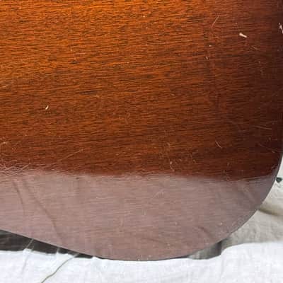 Martin D-18 d18 Dreadnought Acoustic Guitar with Case 1963 image 13
