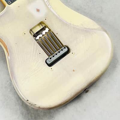 Fender Road Worn Player Stratocaster 2010 - Olympic White image 11