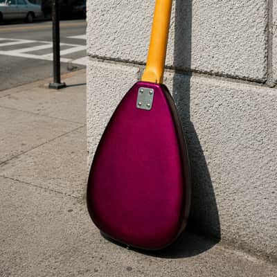 KAPA MINSTREL 1958 - CUSTOMIZED. PURPLE SPARKLE. Only 1. Rare. Showstopper. Only 1. image 8