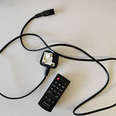 Panasonic SA-UX100 Black Mini Hi-Fi System + Remote + Power Lead image 13
