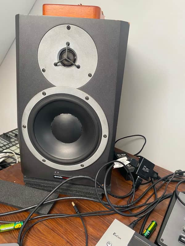 Dynaudio BM12A Active Studio Monitor (Single) 2010s - Black image 1